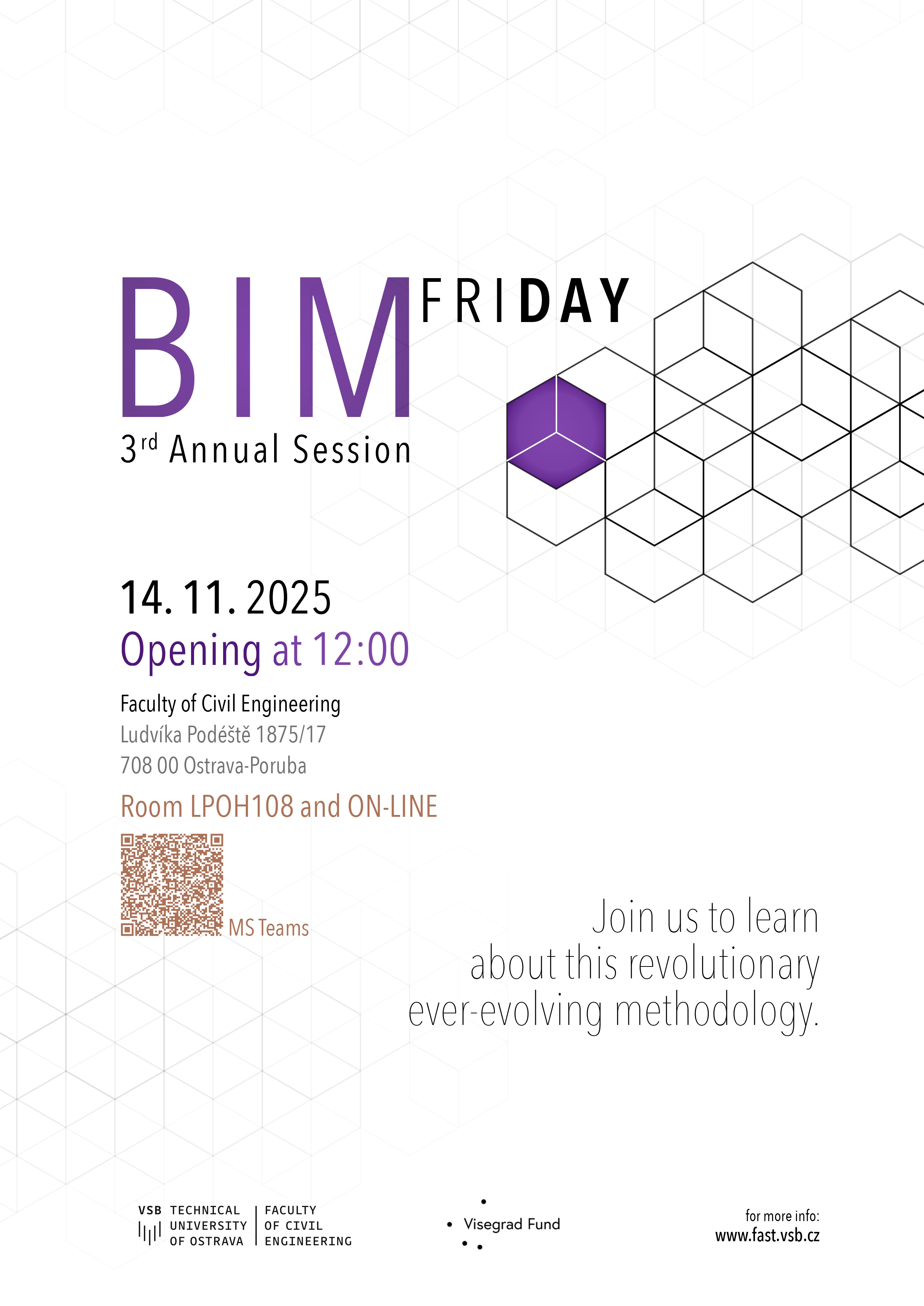 BIM Friday 2025 - Poster