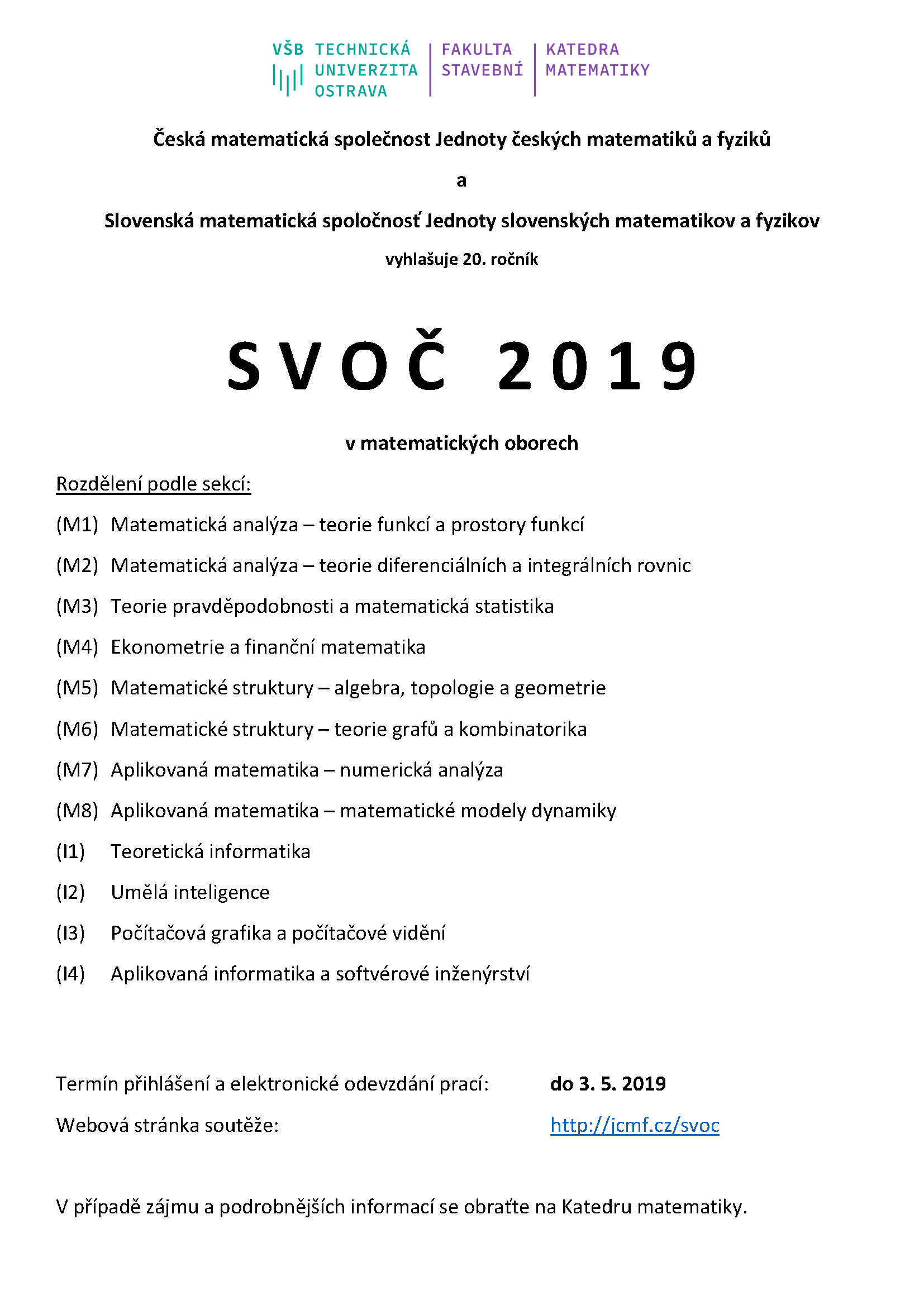 SVOČ 2019