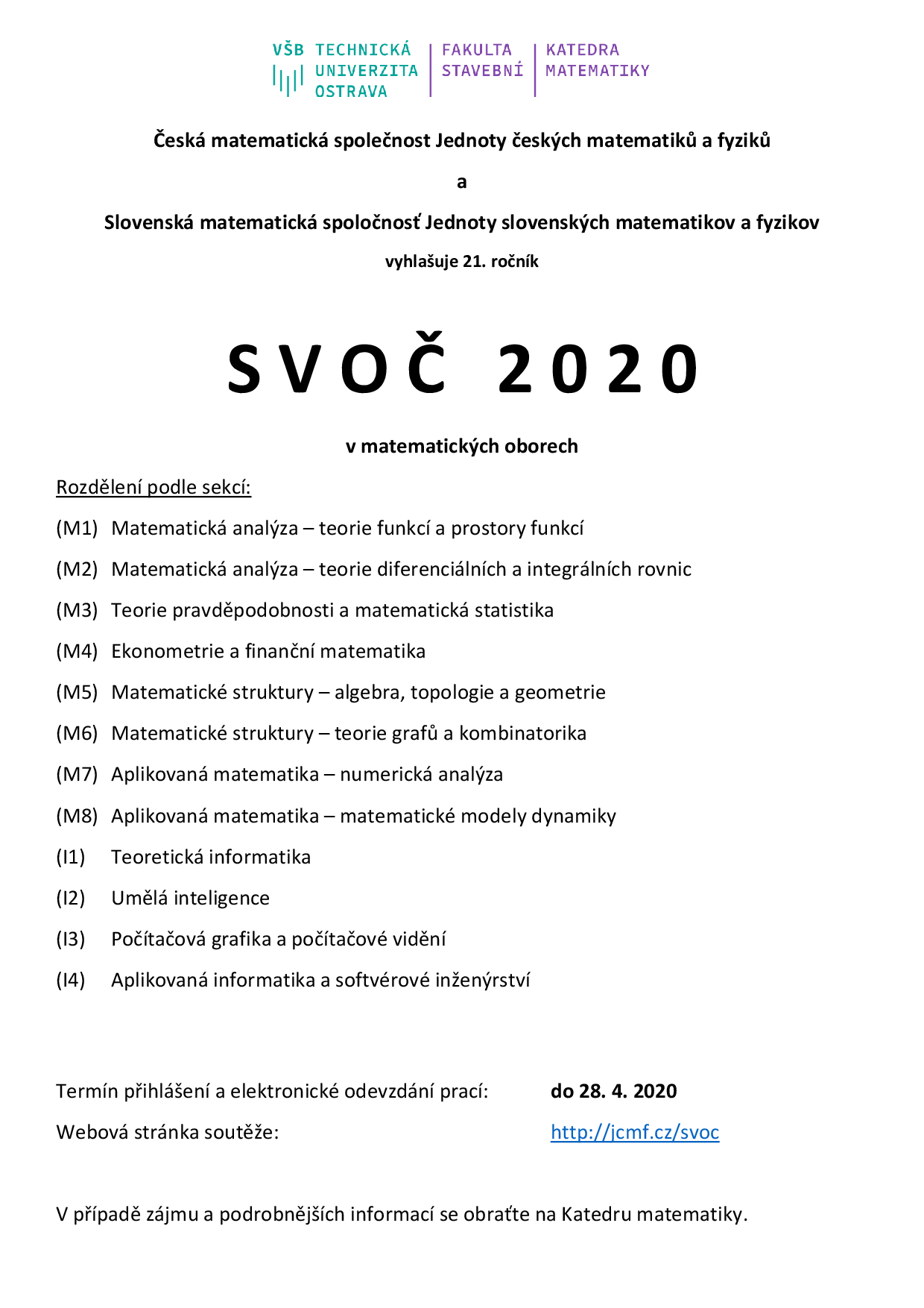 SVOČ 2020