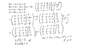 Soustava lineárních rovnic - řešení neexistuje