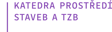 Katedra prostředí staveb a TZB